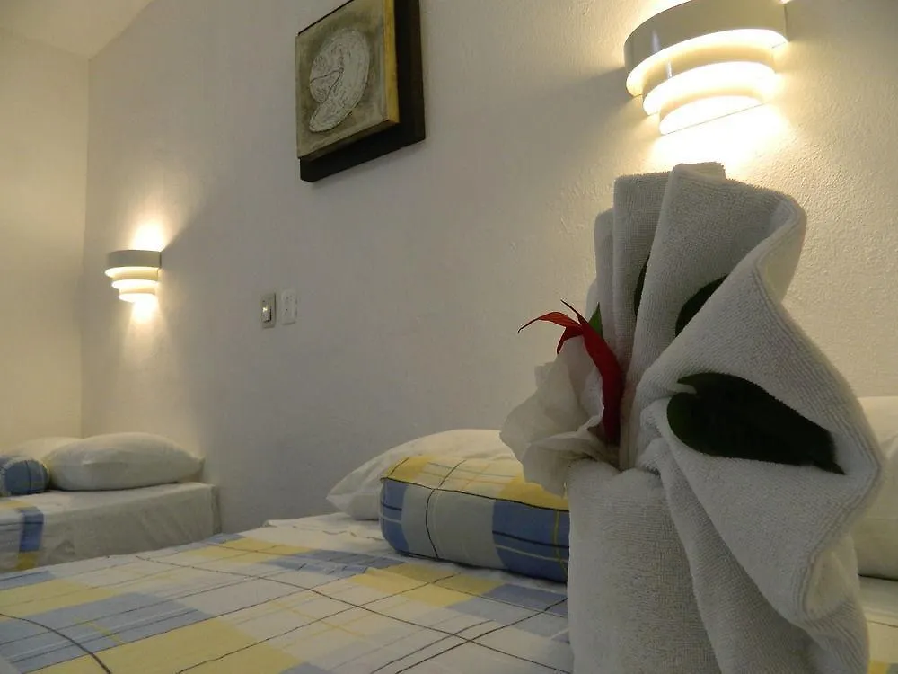 Hotel Sayab 5Ta Avenida Playa del Carmen 2*,  Mexico