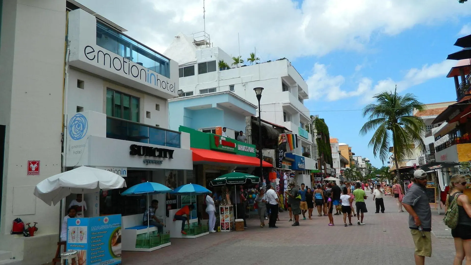 Hotel Sayab 5Ta Avenida Playa del Carmen