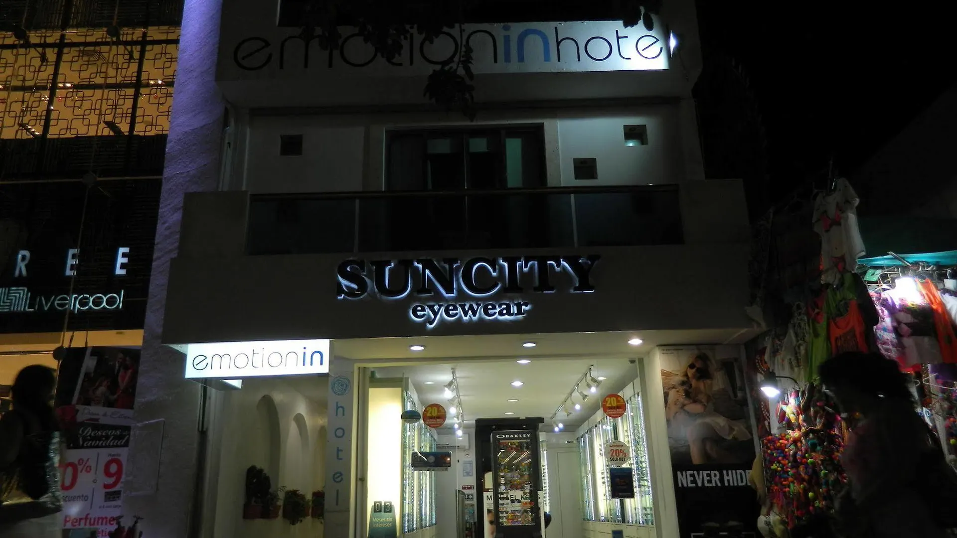 Hotel Sayab 5Ta Avenida Playa del Carmen 2*,