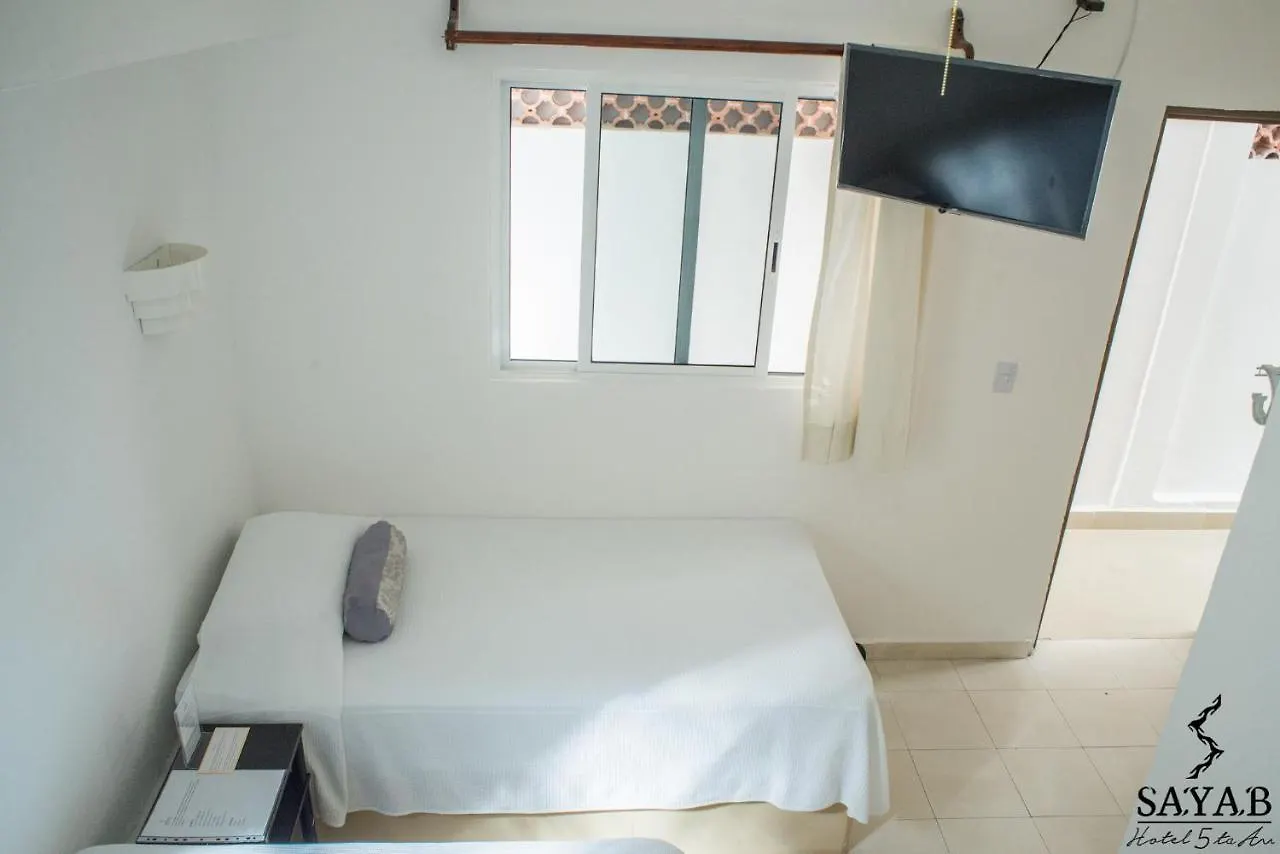 **  Hotel Sayab 5Ta Avenida Playa del Carmen Mexico