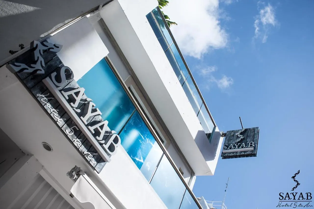 Hotel Sayab 5Ta Avenida Playa del Carmen
